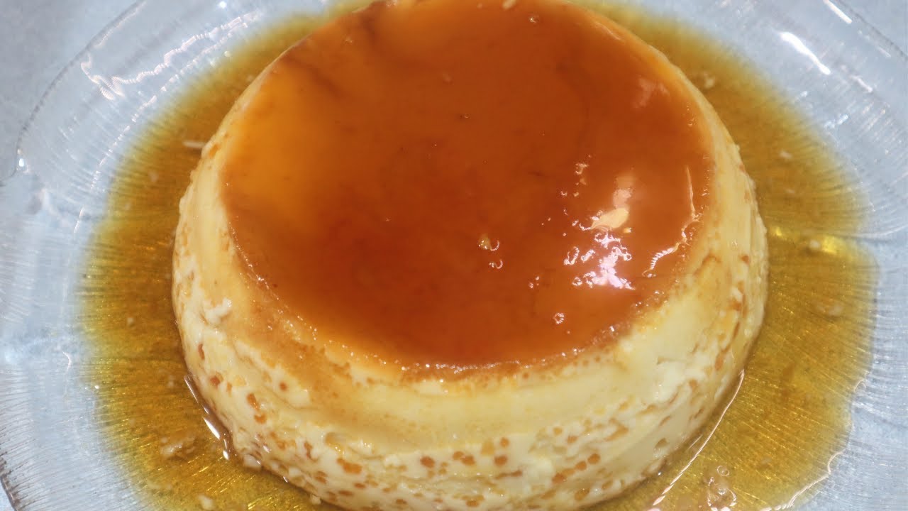 FLAN de HUEVO EXPRESS en 5 MINUTOS ⏰🍮
