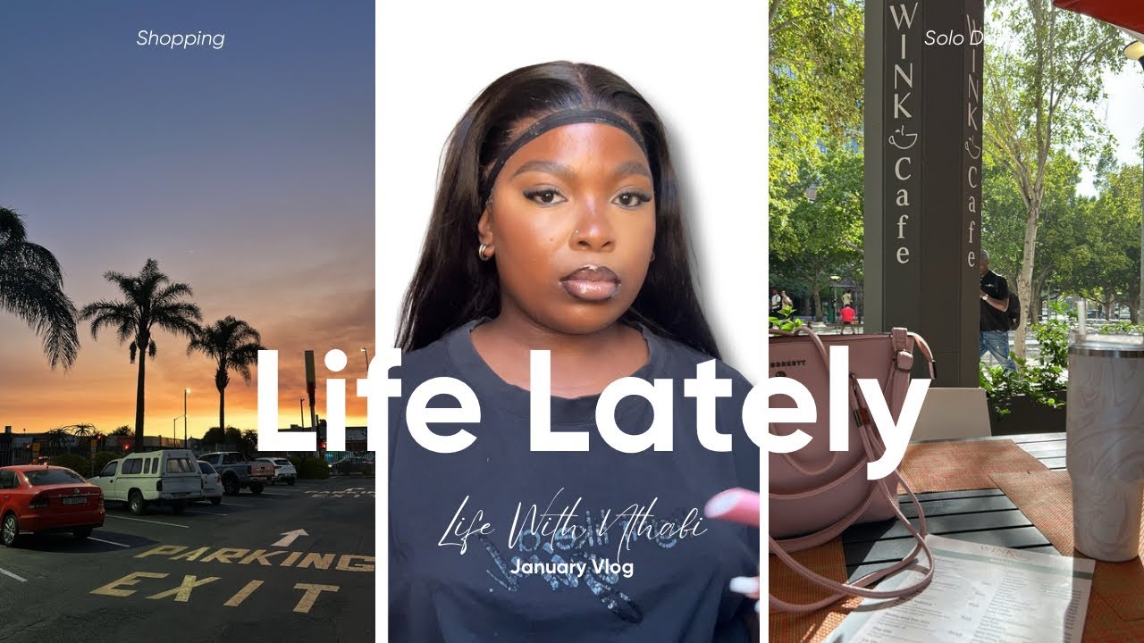 Life Lately:Happy New Year, Vision boards, Solo Dates and More 🤍