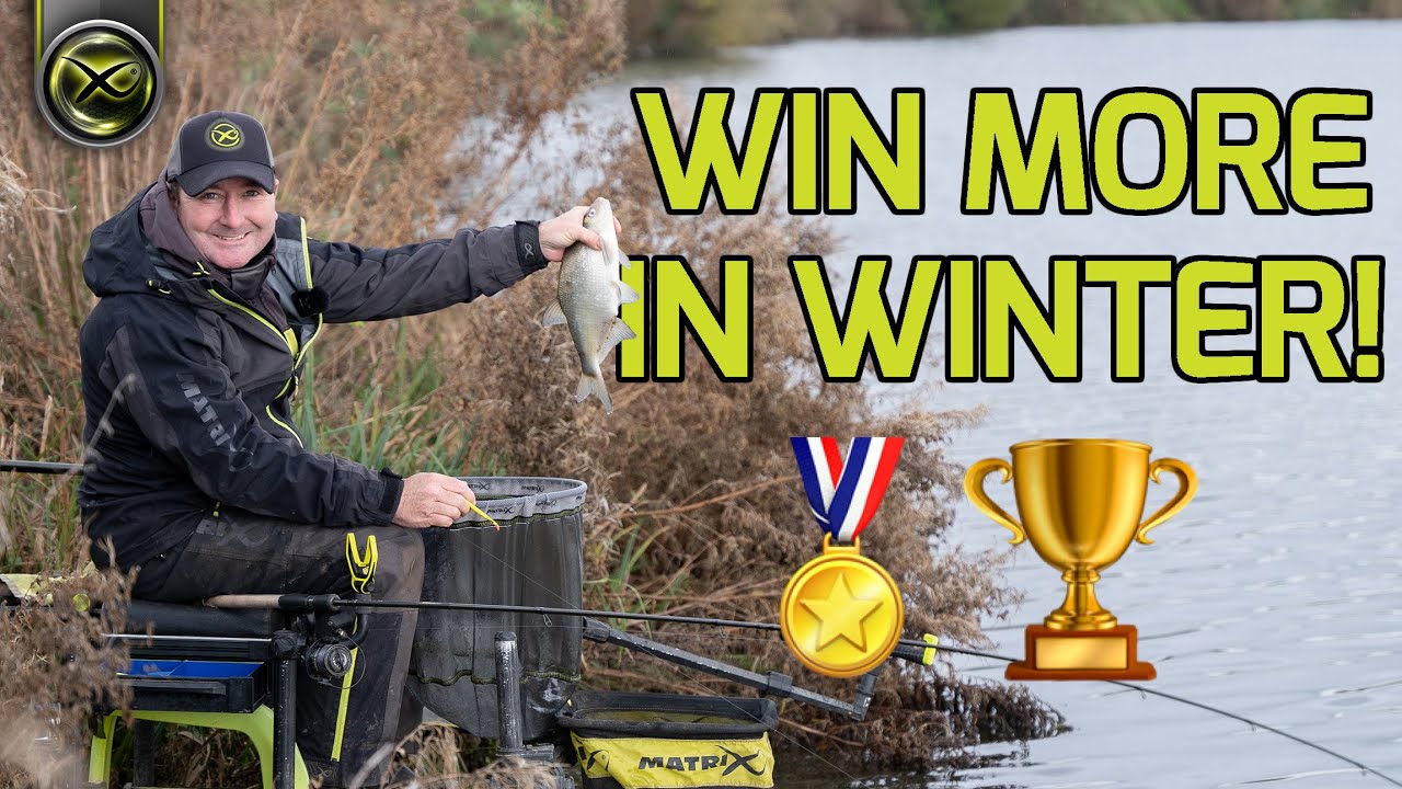 BECOME A BETTER ANGLER IN WINTER! | Jamie Harrison's Feeder Secrets