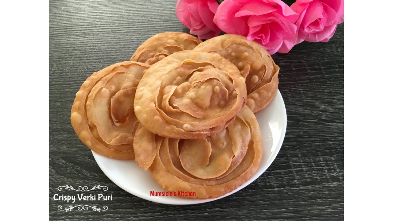 Plain Crispy Verki Puri | Mumtaz Hasham