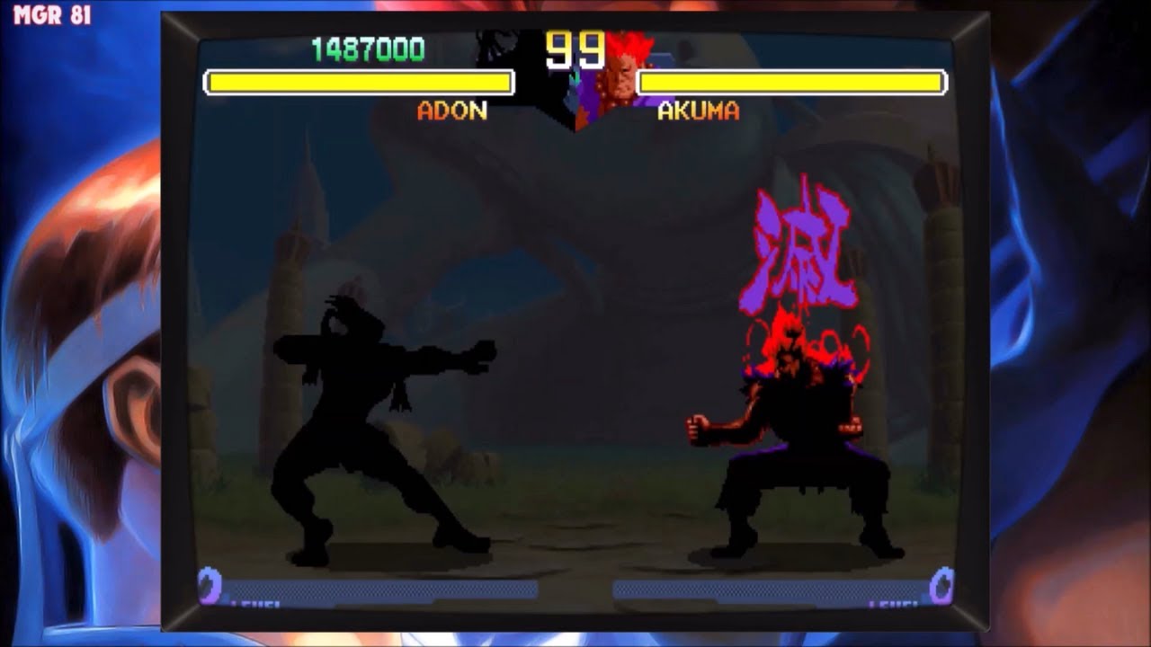 SFA2 - Fight vs Shin Akuma