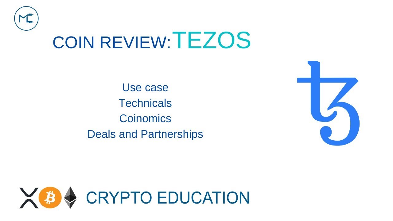 COIN REVIEW:TEZOS! What's the fuss about?