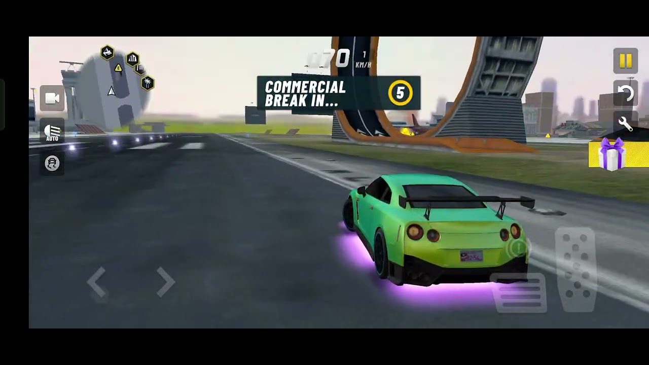 Look my car i can drift 😎