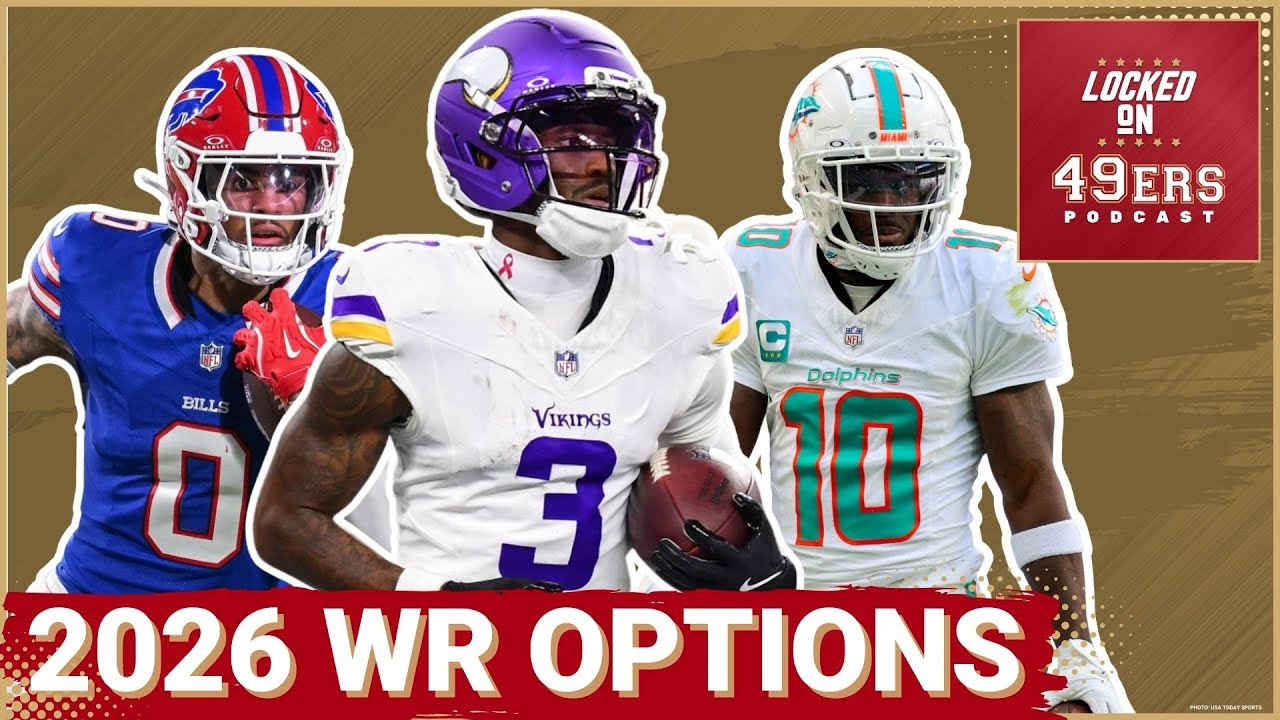 49ERS OFFSEASON: Wide Receiver Trade Rumors and Free Agent Options