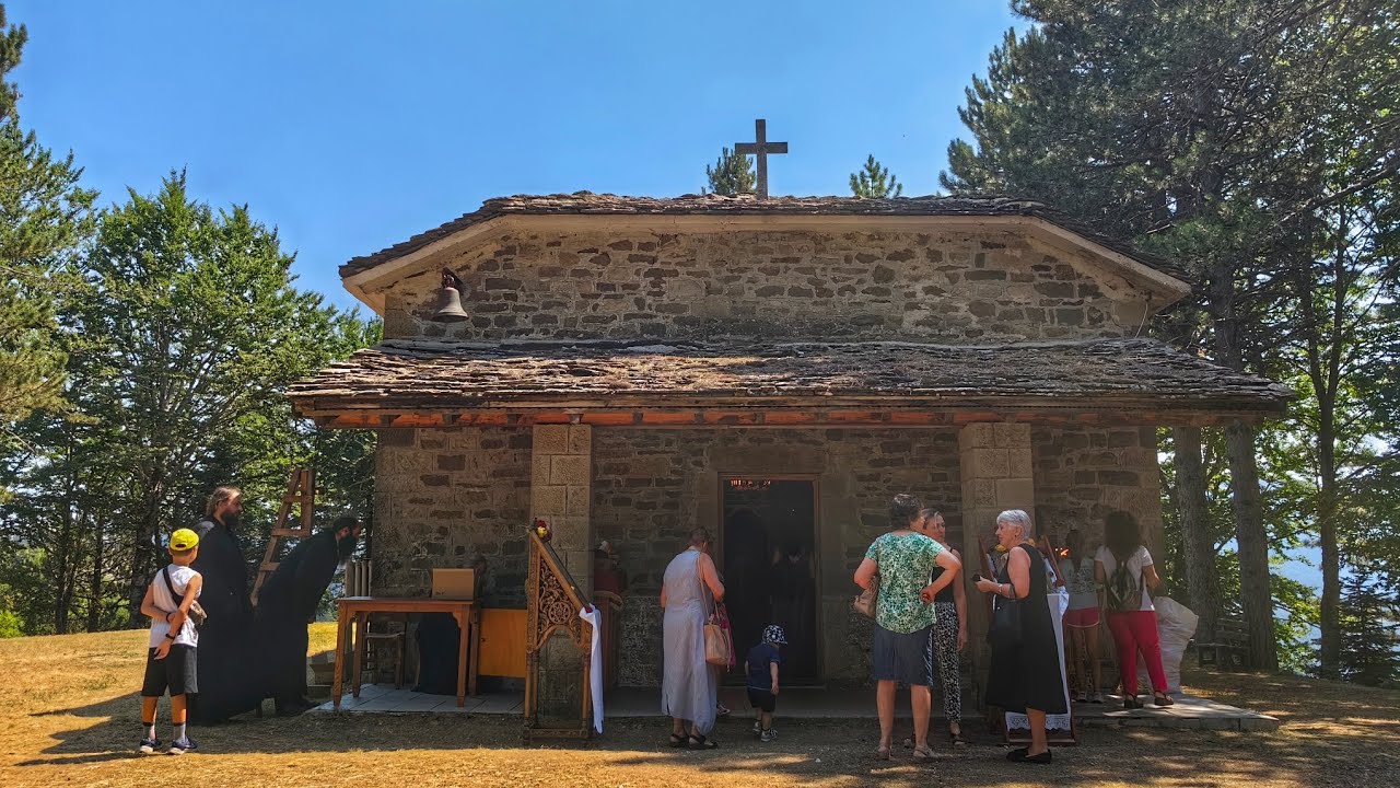 ⛪Γιορτή Προφήτη Ηλία στο Μέτσοβο - 🗓️ 20 Ιουλίου 2024