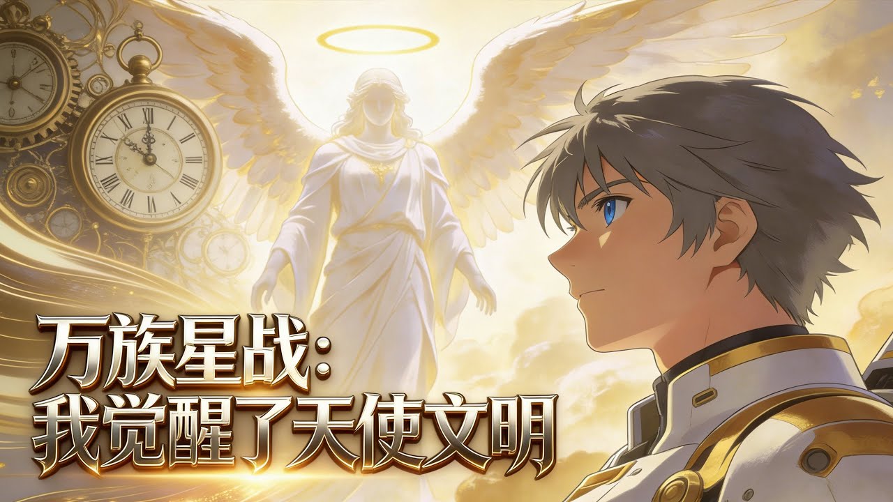 【Multi Sub】《万族星战：我觉醒了天使文明》千年吊车尾人族逆天改命！天使神体横扫强敌，星空擂台连胜封神，登顶天璇为人族挣得宇宙地位！#热门漫画 #动漫