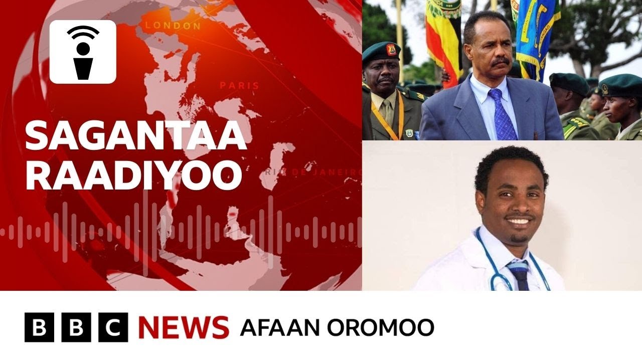 Isaayyaas Afawarqii 'waraana bishaaniifi olola Itoophiyaan nurratti bante' jechuun dubbate