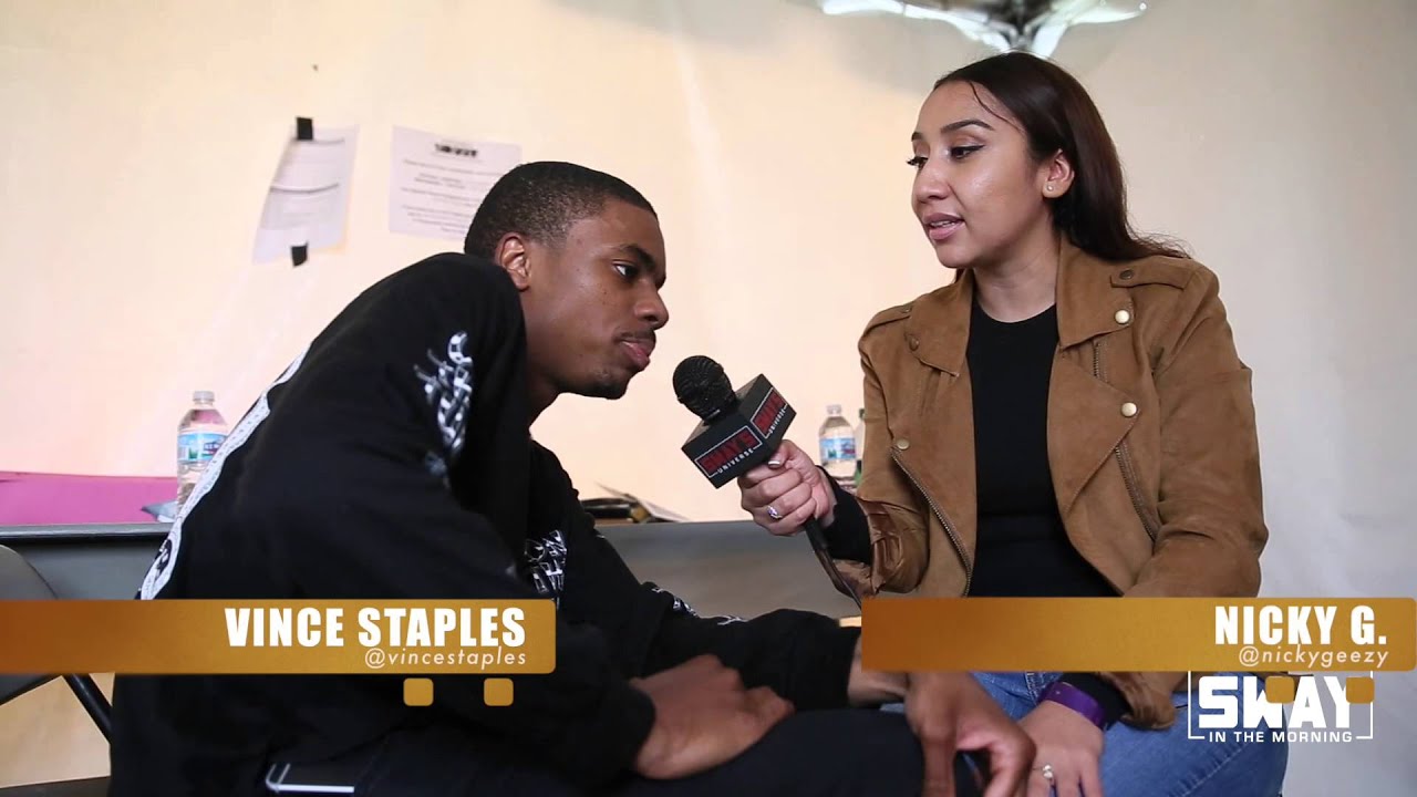 Soundset 2015: Vince Staples Aims For His Performances To Be As Great As Michael Jackson