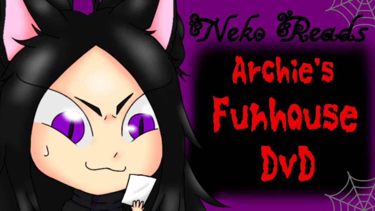 Neko Reads: Archie's Funhouse DVD
