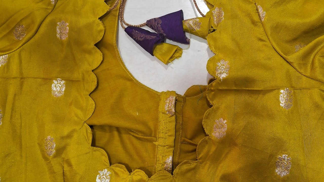 urgent cut work blouse stitching chestunna  frnds well come to live.Good morning friends.
