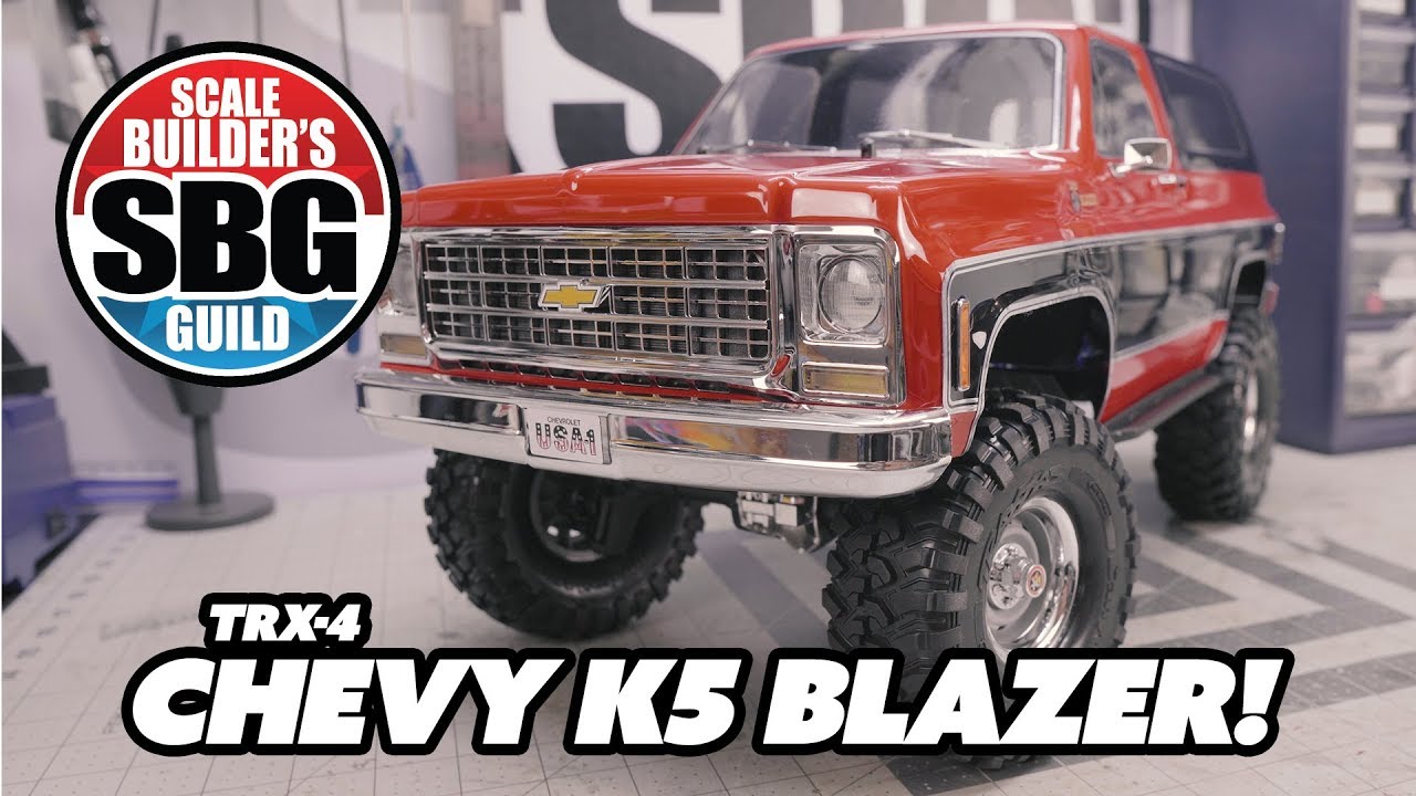 TRX-4 K5 Blazer (The Best One) First Look