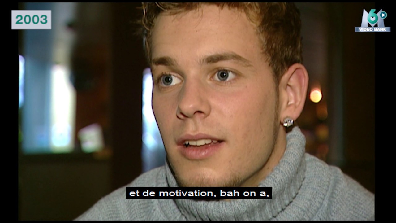 Extrait archives M6 Video Bank // Interview de Matt Pokora (Plus vite que la musique - 2003)