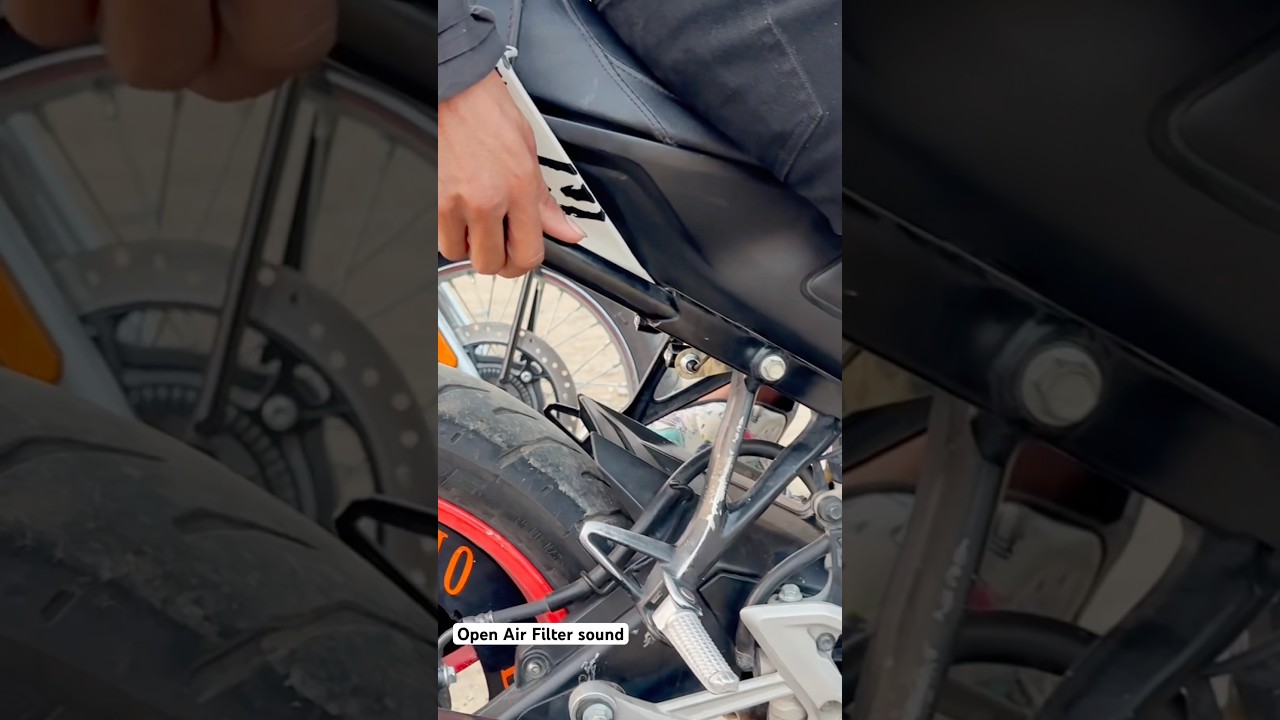 Open Air filter sound 🔥||#mt15 #exhaust #mt15motovlog #sound #youtubeshorts #shortsfeed #motovlog
