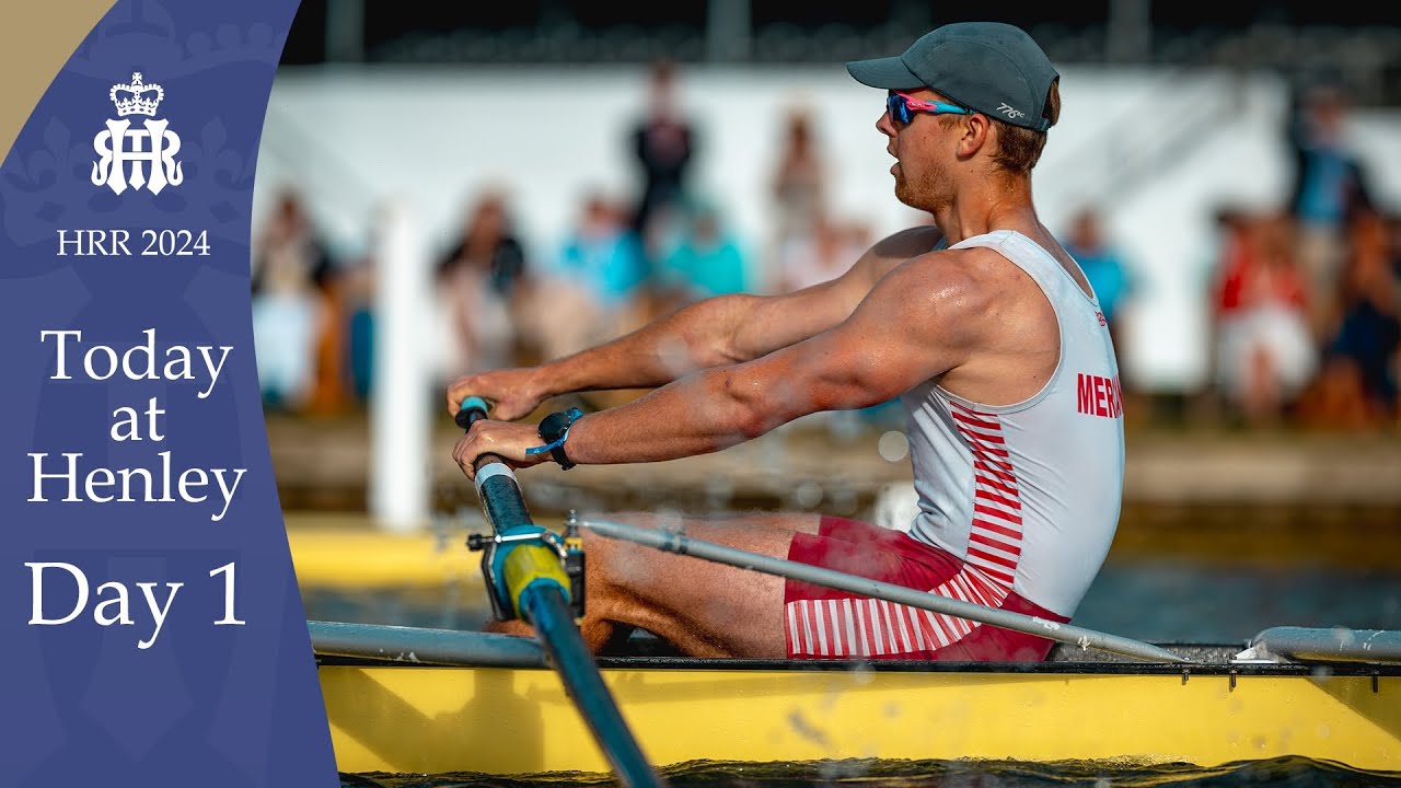 Today At Henley Royal Regatta | Day 1 2024