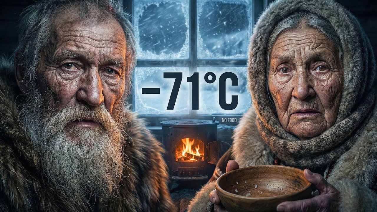 Surviving −71°C | How an Old Couple Fought Starvation in the Arctic Winter