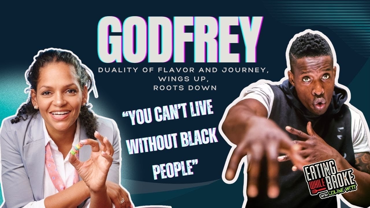 Godfrey Reveals His Struggle, His Culture, and the Truth About Comedy