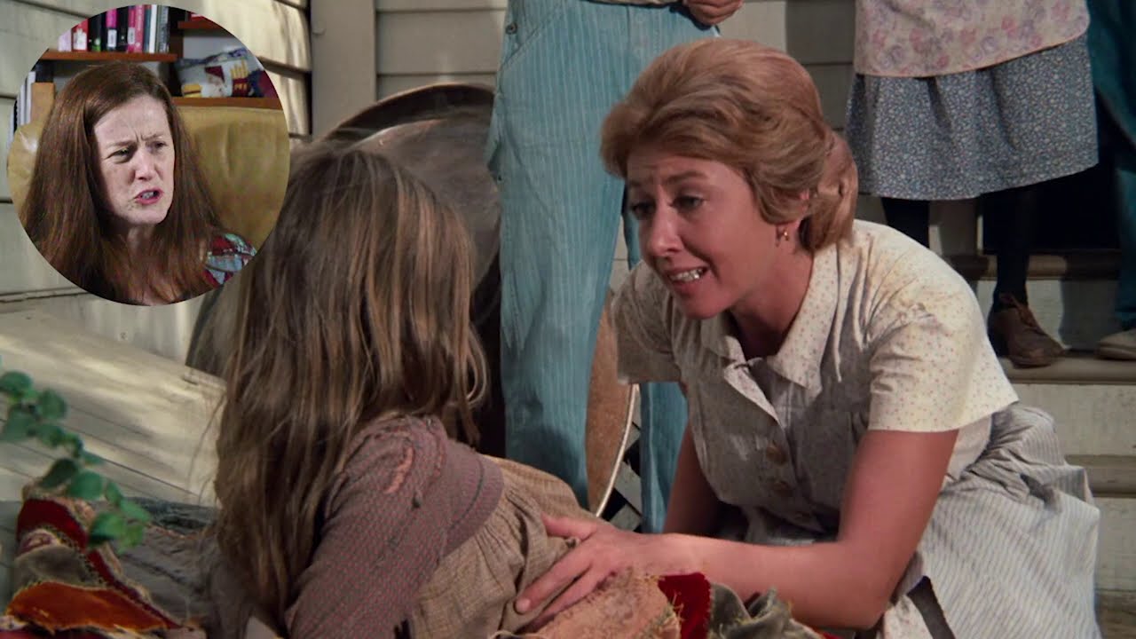 PART 2 - Kami Cotler (Elizabeth Walton) Reacts to The Waltons 