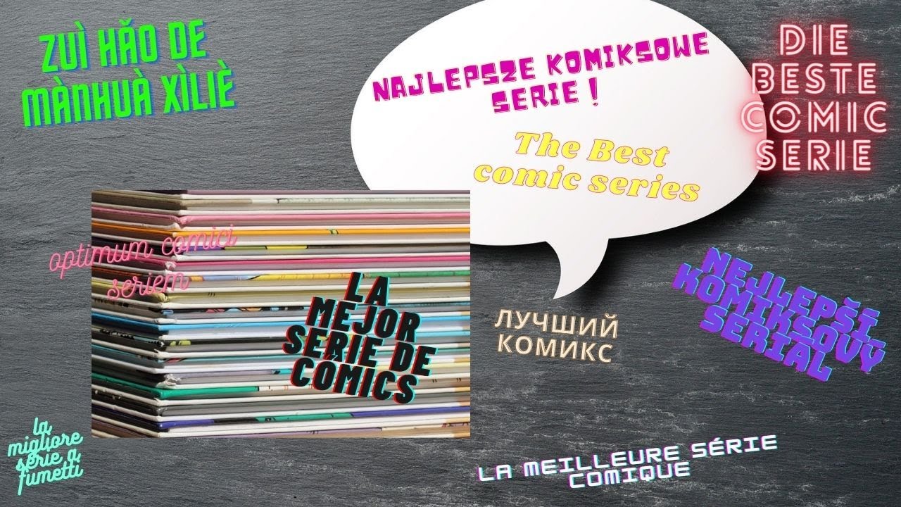 Najlepsze komiksowe serie - #03 Kaznodzieja