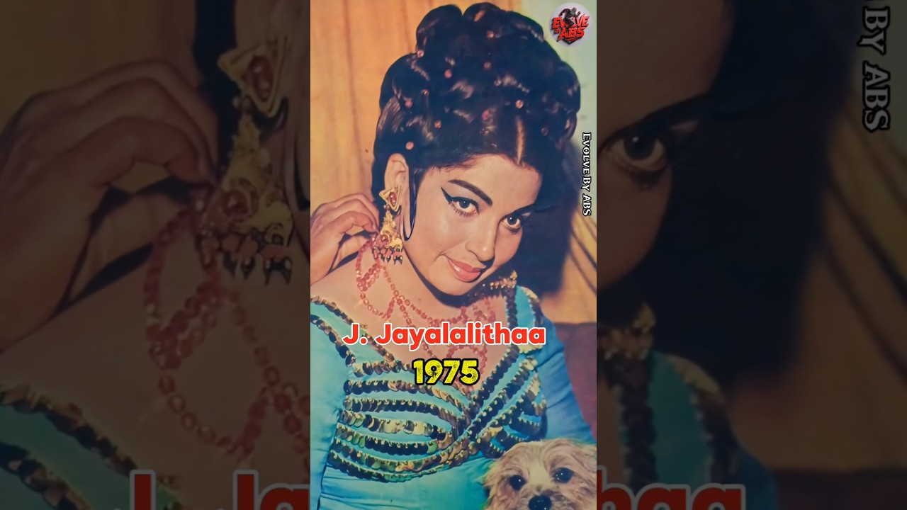 J. Jayalalithaa's Incredible Journey 🌟 | From Actress to CM #biography #trending #viral #shorts #...