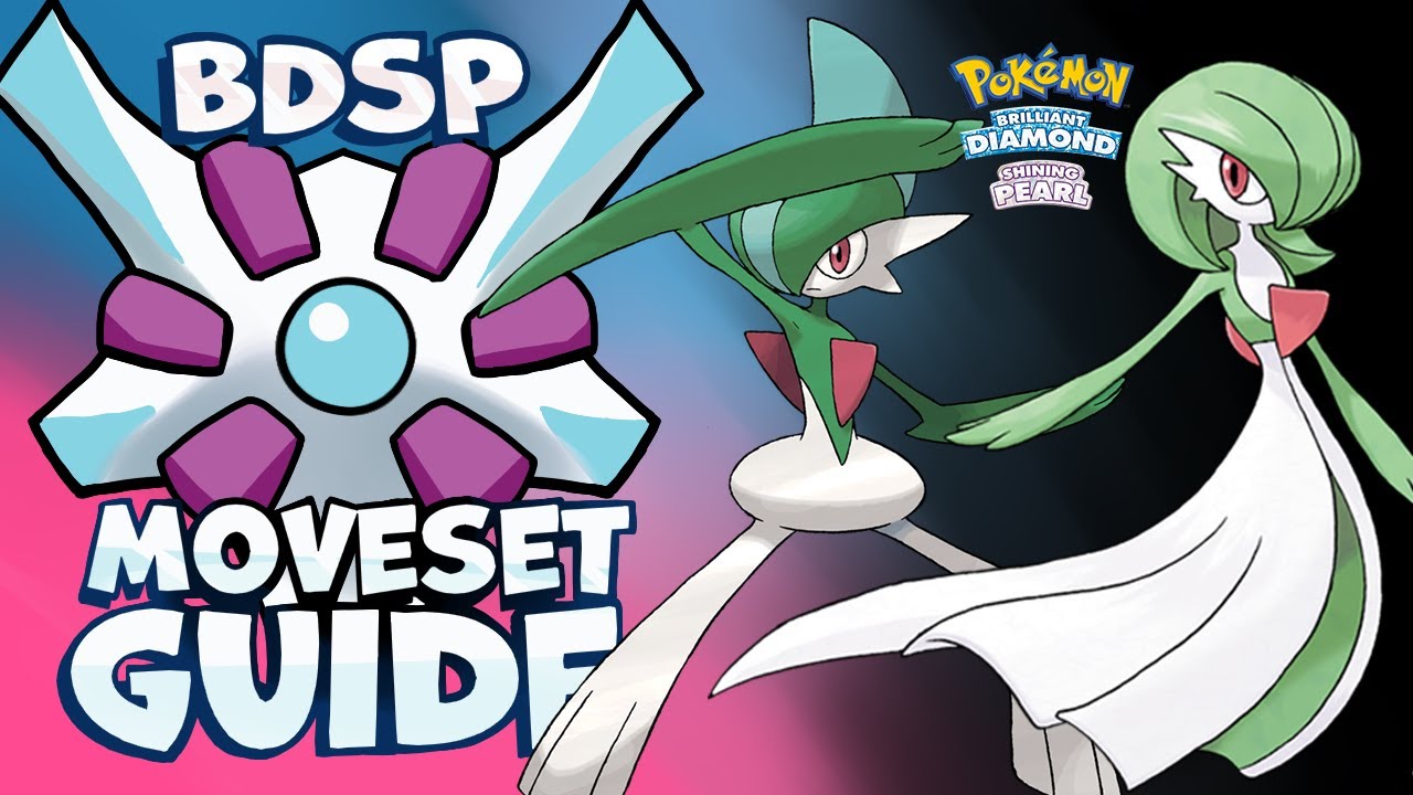How to use GALLADE and GARDEVOIR! Moveset Guide! Pokemon Brilliant Diamond and Shining Pearl