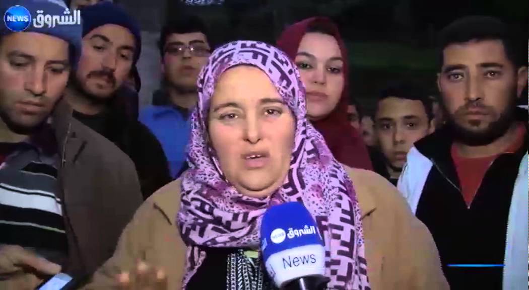 بجاية: جريحان في حادث سقوط صخري على مباني في أعالي جبال تيزي نبربر