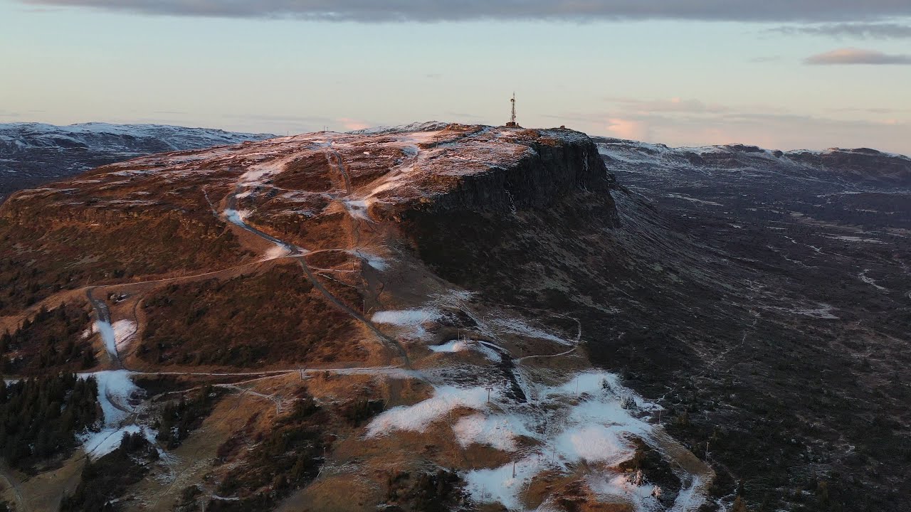 Skeikampen - Skei - Gausdal - Innlandet - Norway 🇳🇴 - DJI Mavic 2 Pro Drone - Hasselblad - 4K