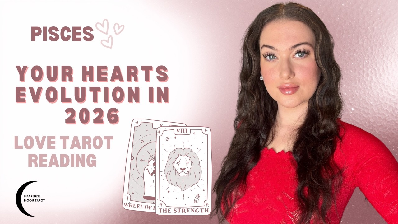 ♓️ Рыбы, 2026: Эволюция любви 💍 От осознания до настоящей преданности ✨