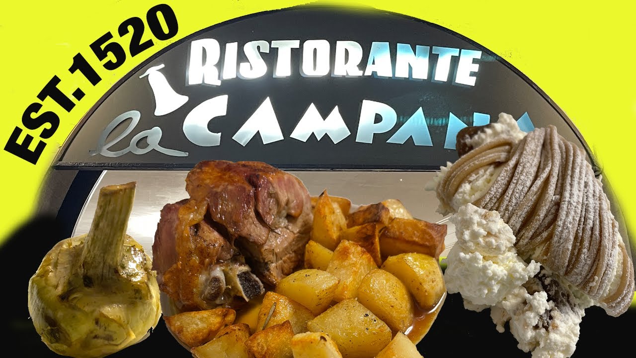 I Ate at the OLDEST RESTAURANT in ROME! - Should You?