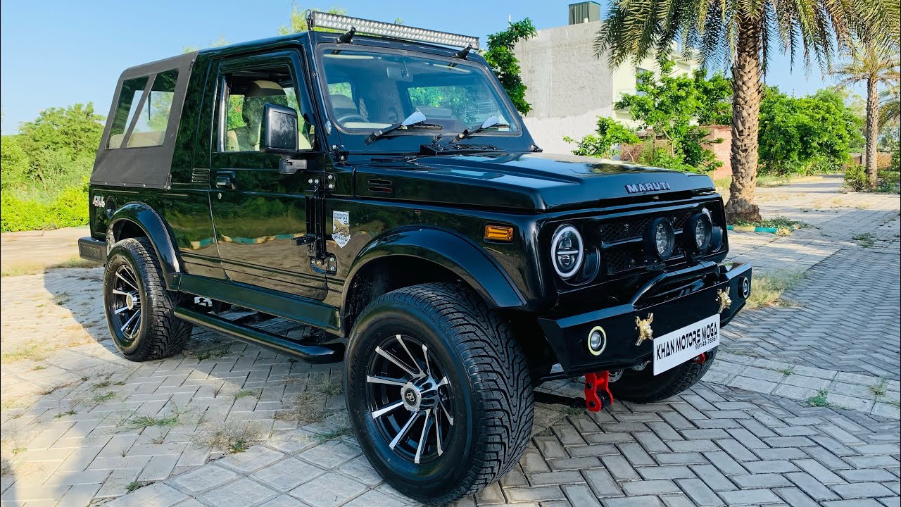 NEW GYPSY BEST MODIFICATIONS IN PUNJAB (KHAN MOTORS MOGA)ONLINE BOOKING:-9914876961 chat on whatsap