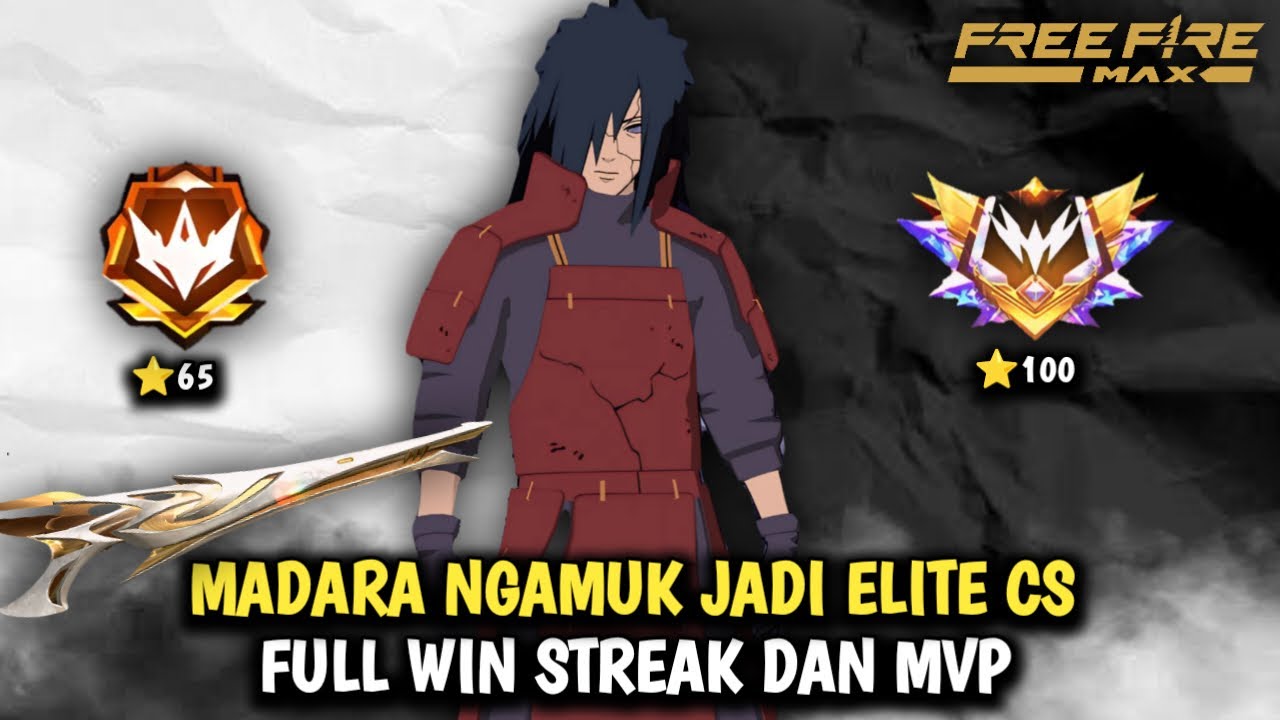 24 Jam Push Clash Squad Bar Bar Pake Madara Uchiha Sampe Full Winstreak Dan Mvp