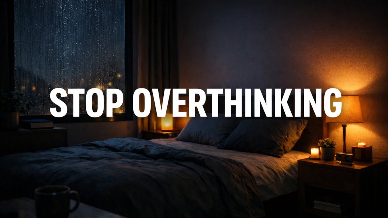 Brown Noise for Deep Sleep 🌙 Stop Overthinking & Calm Anxiety (3 Hours)