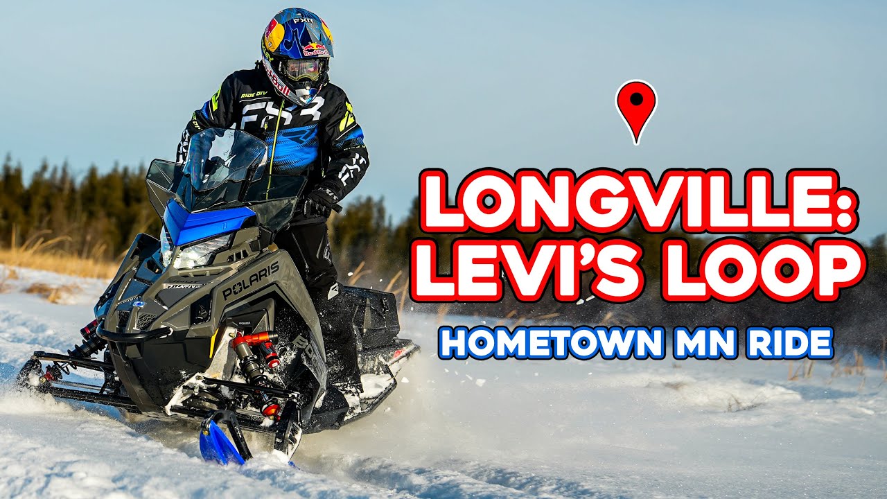 Longville, Minnesota (Levi's Hometown Loop)