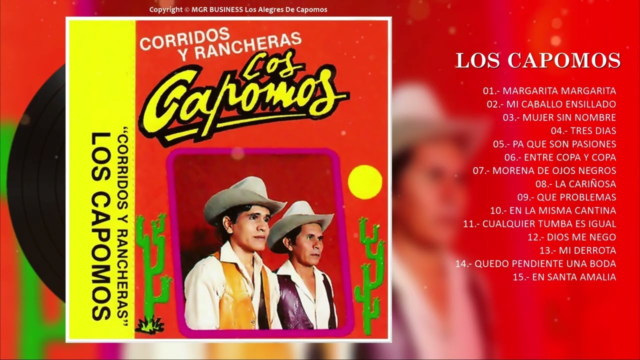 CORRIDOS Y RANCHERAS • Los Capomos (Álbum)