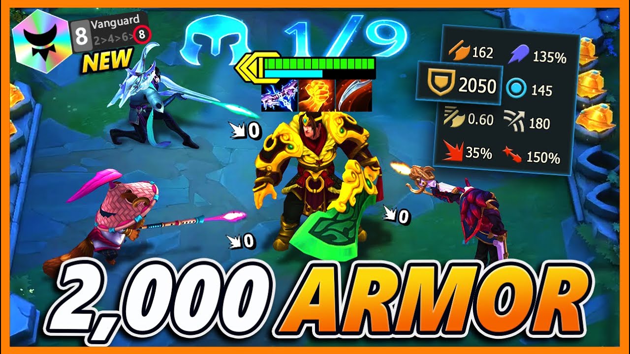 This INSTANTLY Got Nerfed (2,000+ ARMOR)  BunnyFuFuu | Teamfight Tactics | SET 4