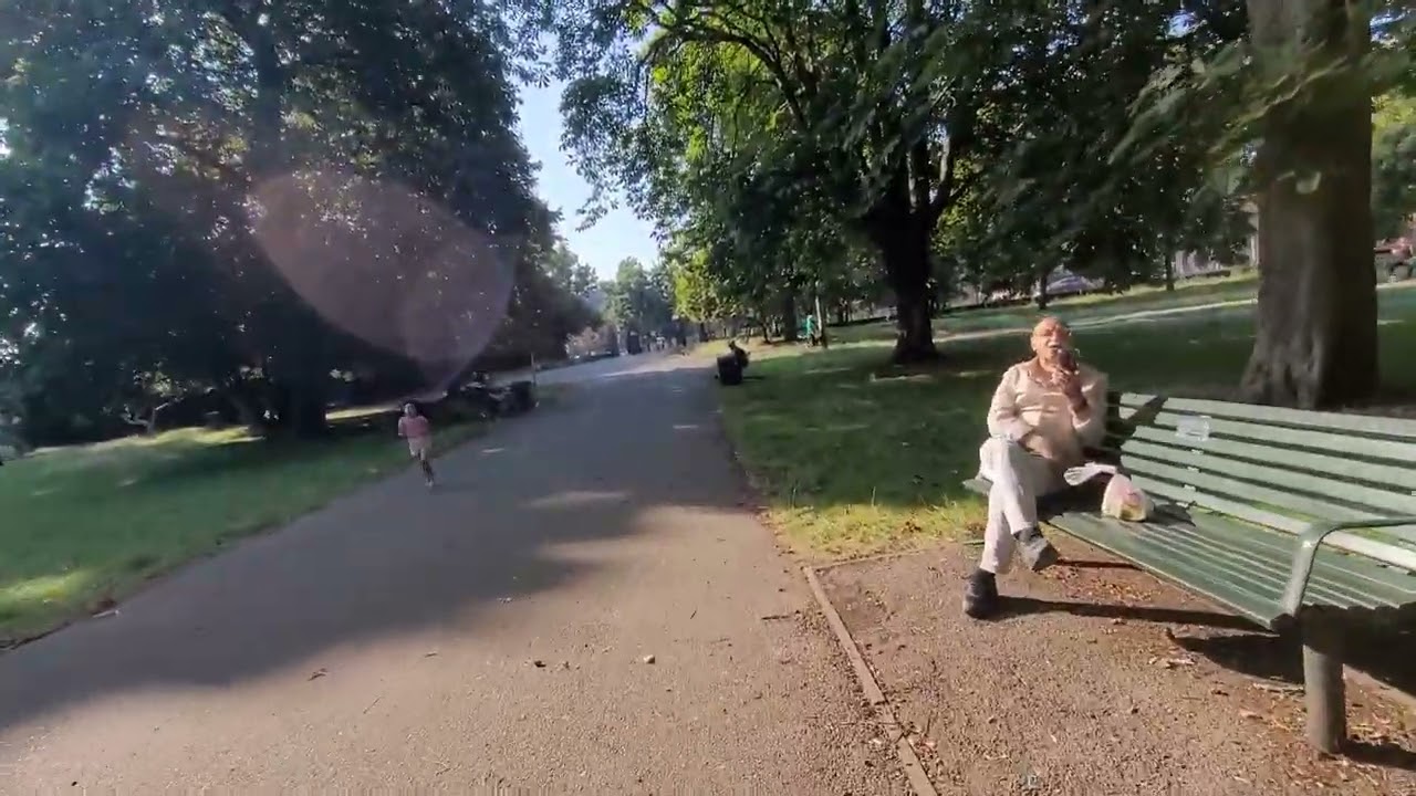Southall Park in West London
