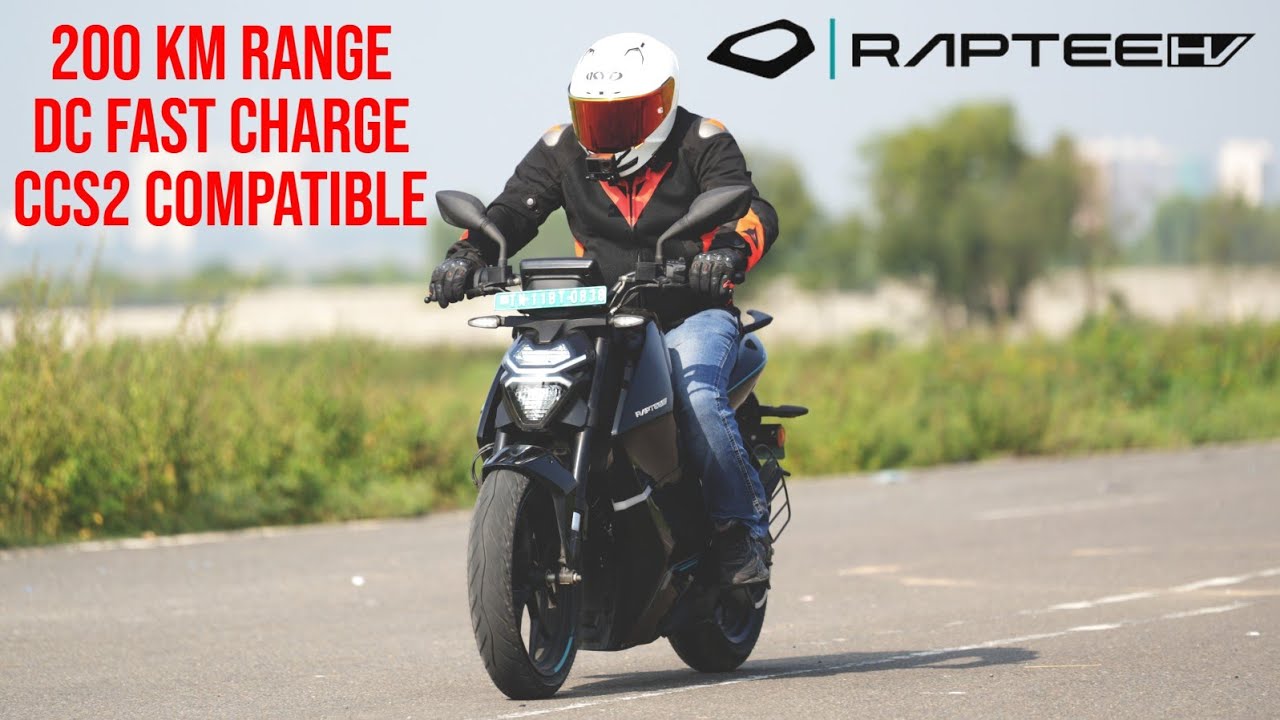  Raptee HV T30 First Ride Review | 200 km Range IDC | CCS2 Charge Compatible 