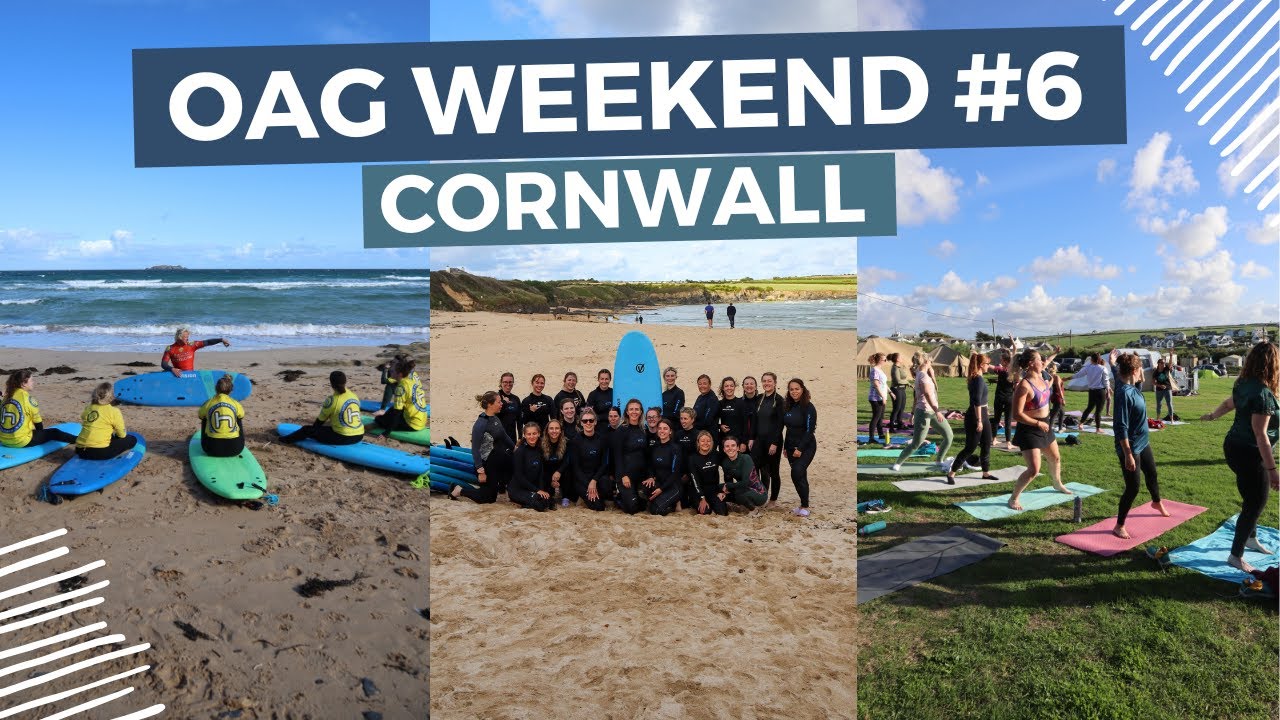 Outdoor Adventure Girls weekend in Cornwall | VLOG (22)
