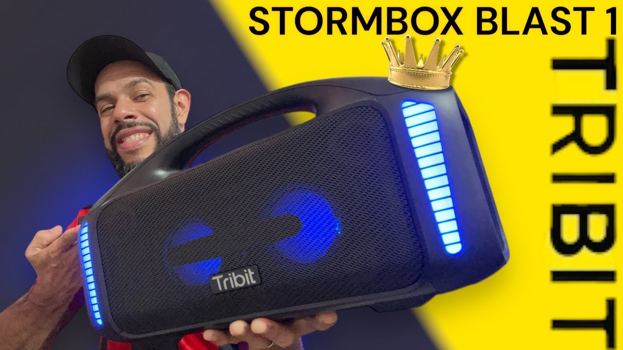 TRIBIT STORMBOX BLAST - A Rainha das caixas Chegou por aqui… (Review)