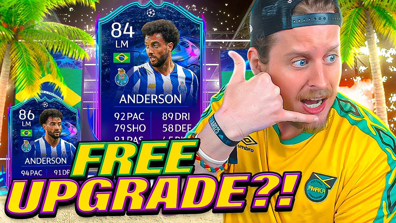 GUARANTEED UPGRADE SBC?! 84 RTTF ANDERSON PLAYER REVIEW! FIFA 21 Ultimate Team