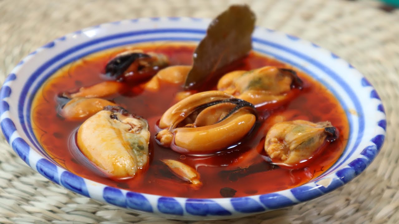 COMO HACER MEJILLONES EN ESCABECHE EN CASA