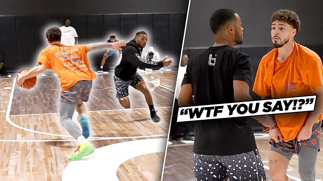 SHIFTY Hoopers Were Talking SPICY In 1s! Qel vs Trevor Dunbar!