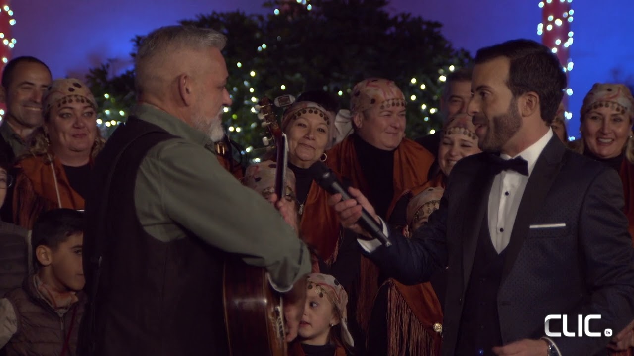 LOS CANASTEROS EN LA GALA DE NAVIDAD