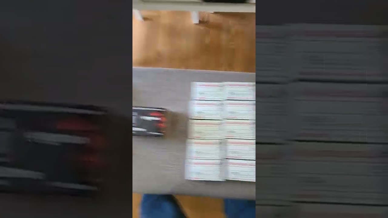 Huge ammo score