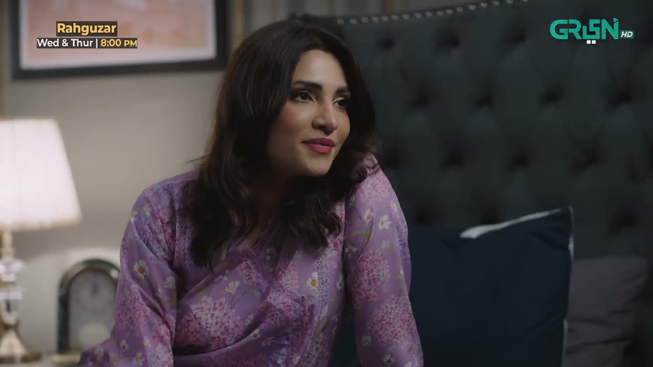 Rahguzar Episode 08 [ Best Moment 02 ]  Hira Mani - Mohib Mirza | Green TV Entertainment