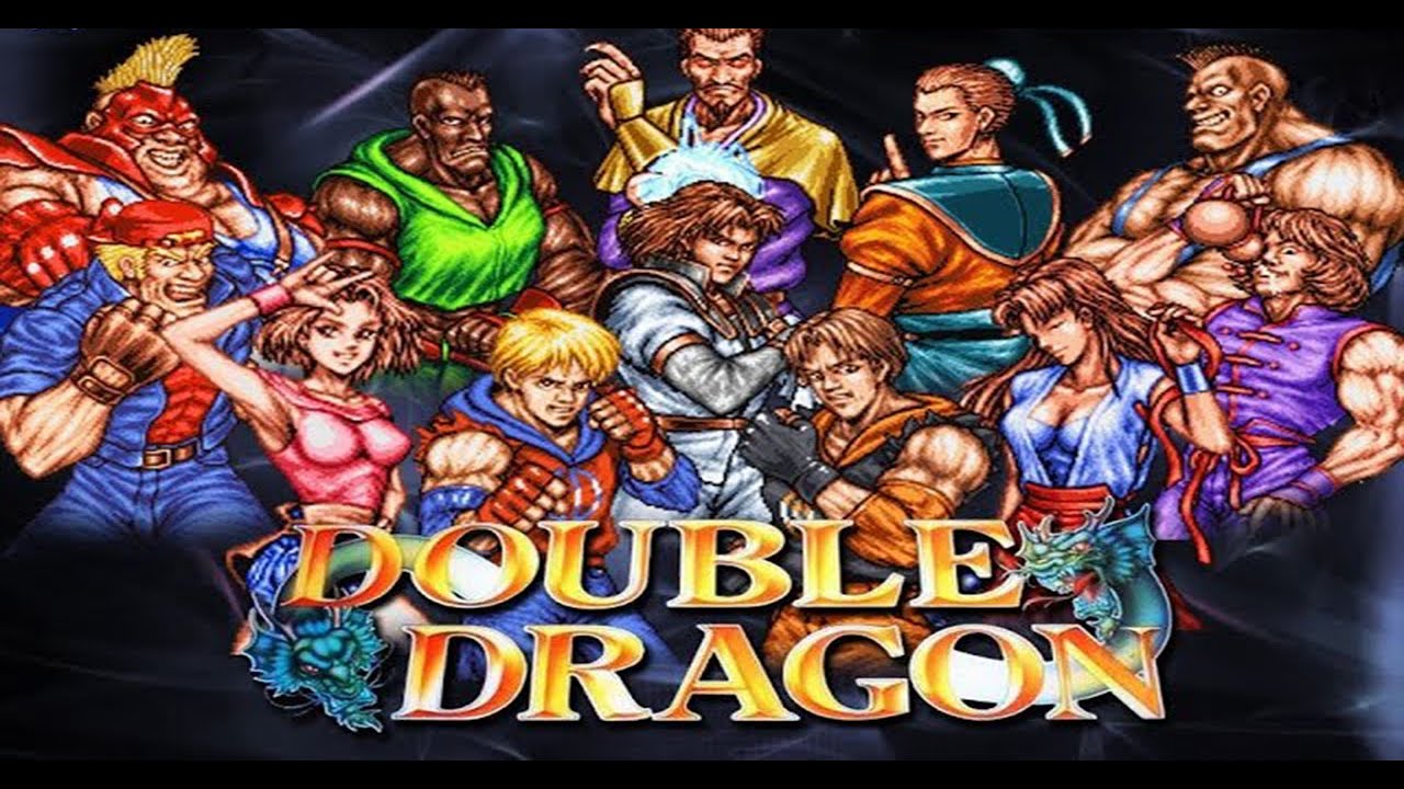 DOUBLE DRAGON RatoBomdeFuga Vs ChrisOrochi #doubleDragon