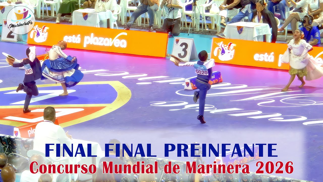 🏆FINAL PREINFANTE 2026 | 66º Concurso Nacional y 16º Mundial de Marinera Norteña | Que viva Chiclayo