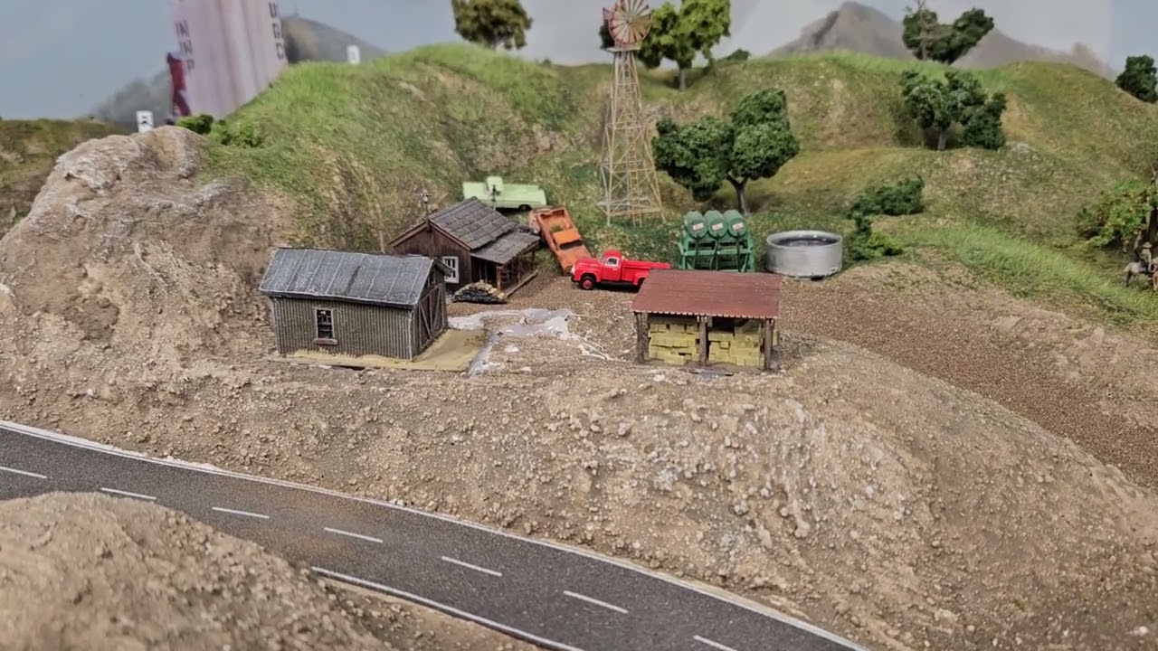 N Scale Albuquerque Carnuel & Tijeras RR 5, обновление 38