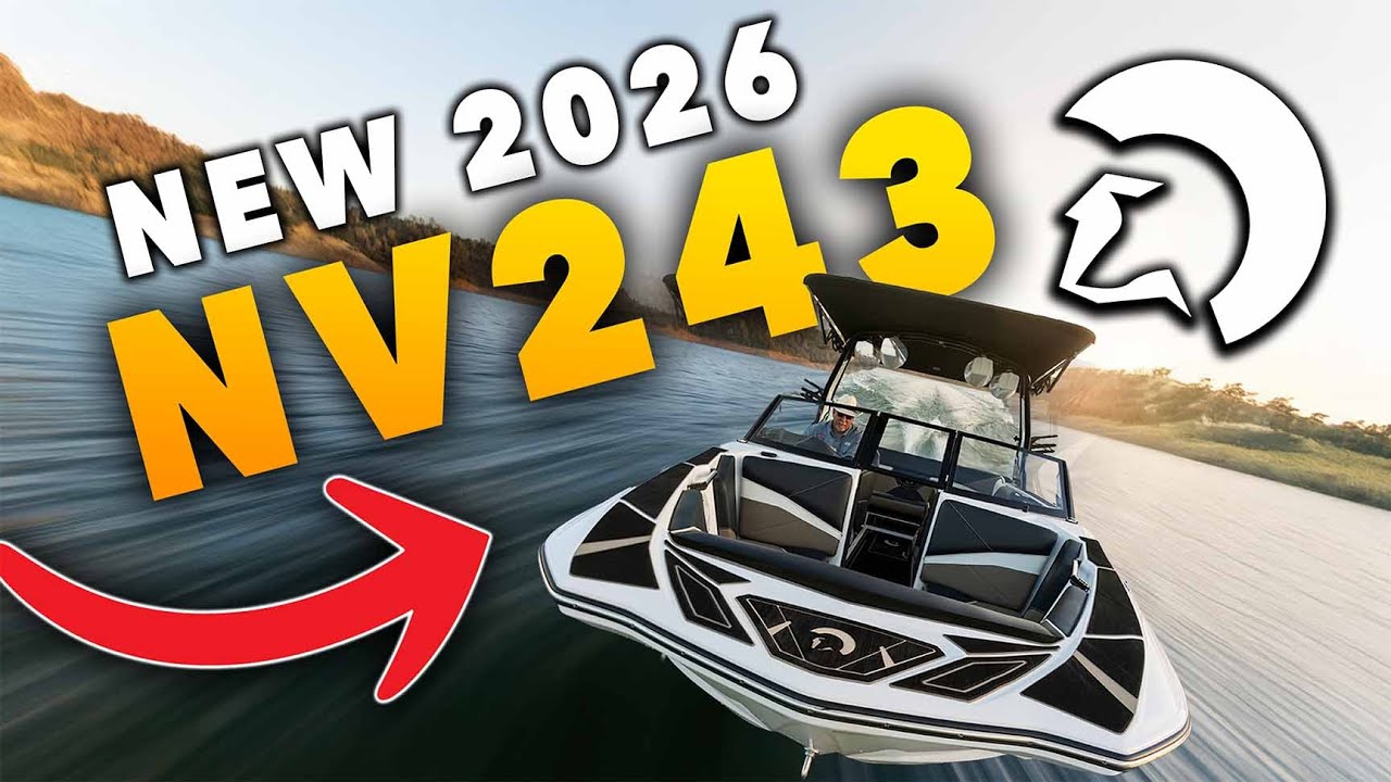 The All New 2026 Centurion NV243 &ndash; The Best 24ft Surf Boat On The Market?