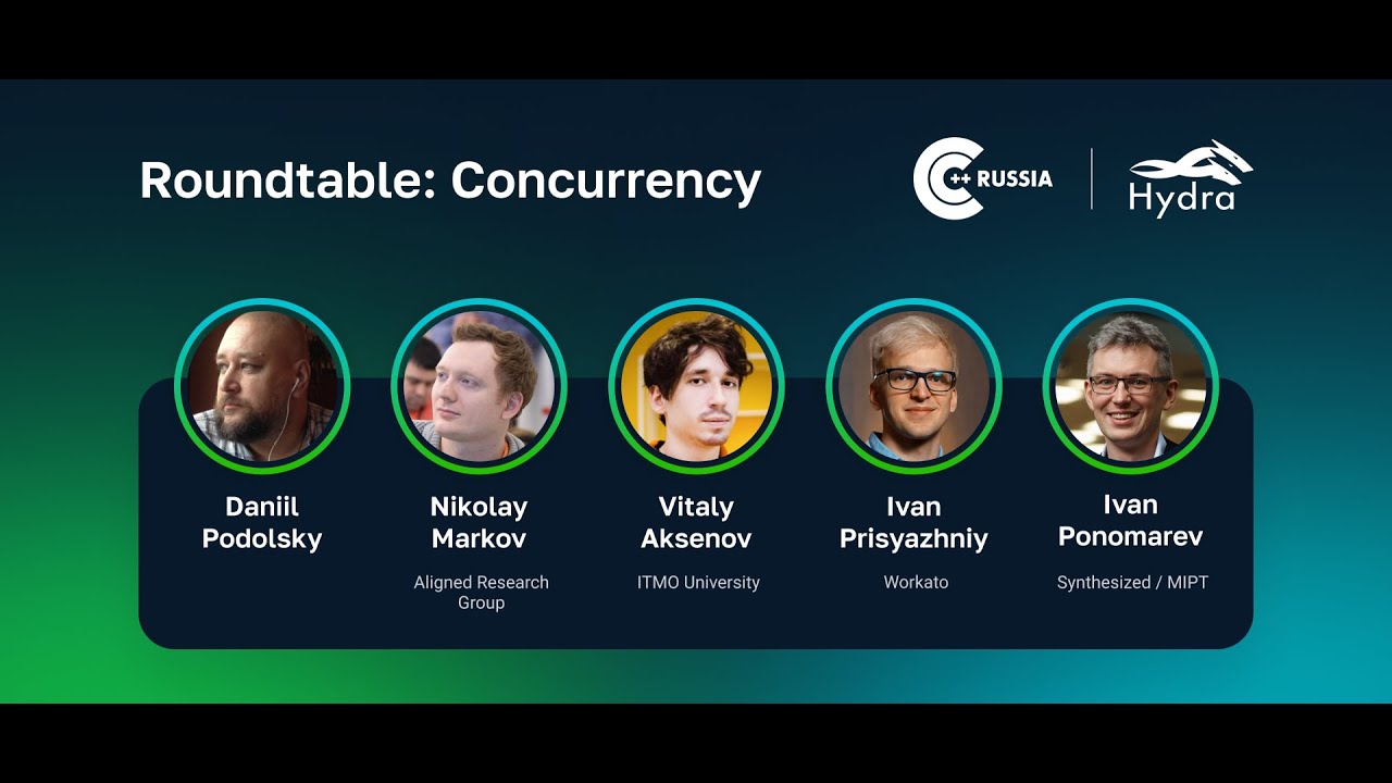 Roundtable: Concurrency