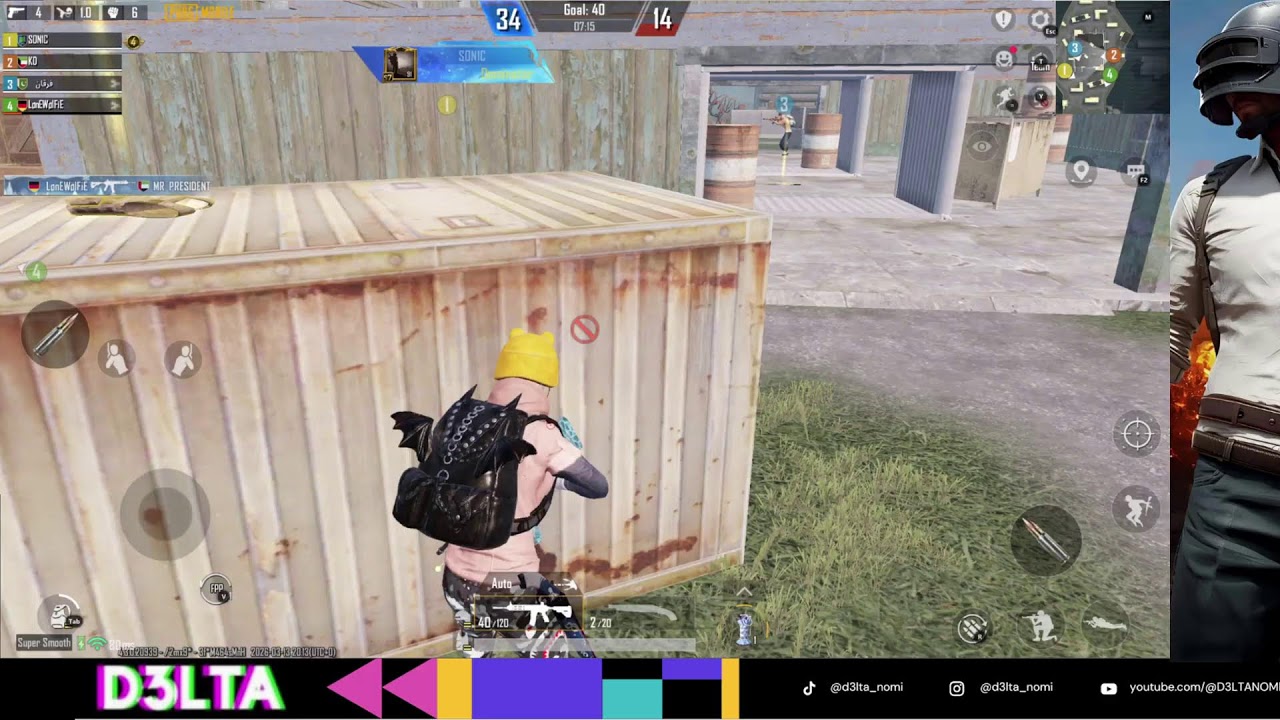 BACK AFTER LONG TIME 🙂| NEW UPDATE 4.3 🔥| D3LTA NOMI 🕹 | PUBG MOBILE LIVE🔴
